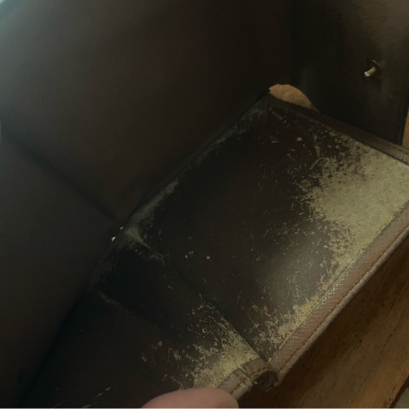 Vintage 2002 Louis Vuitton Trifold M61652 Monogram Canvas Compact Wallet - Picture 6 of 16